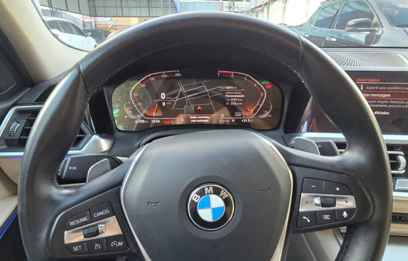 BMW 320i 2022 2.0 16V. TURBO ACTIVE FLEX 4P AUTOMÁTICO - Carango 123765 - Foto 5
