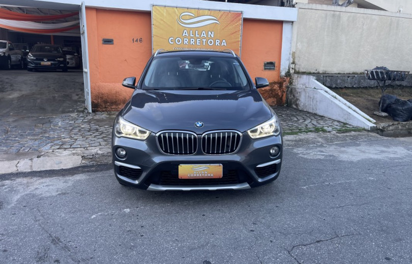 BMW X1 2017  2.0 16V TURBO XDRIVE25I SPORT GASOLINA 4P AUTOMÁTICO - Carango 123674 - Foto 1