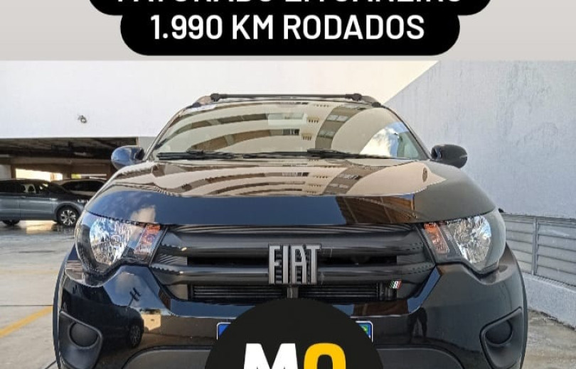 FIAT MOBI 2024 1.0 TREKKING FLEX 4P MANUAL - Carango 123738 - Foto 6
