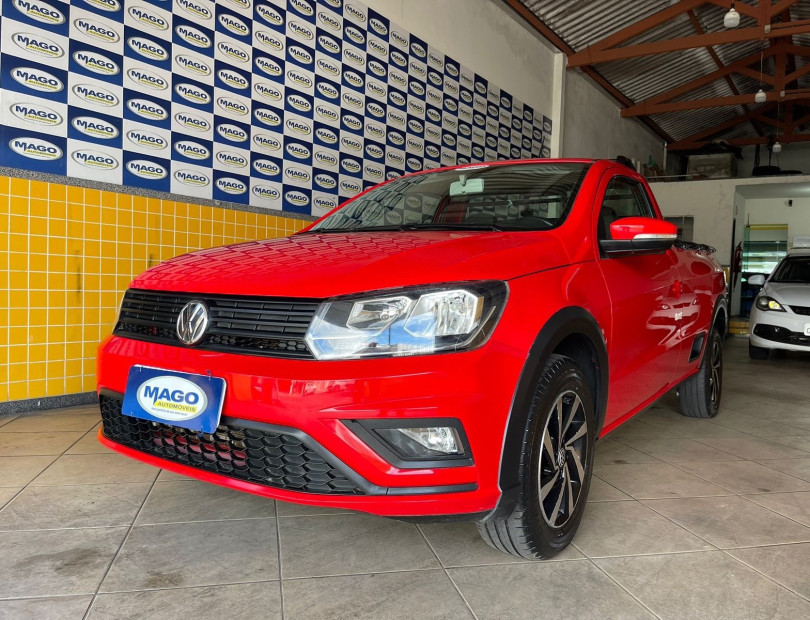 VW Saveiro 2019 estreia na Argentina mais equipada e com gama reduzida