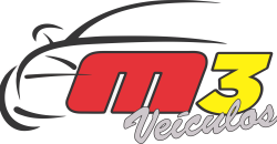 Logo M3 Veículos