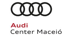 Logo Audi Center Maceió