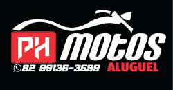Logo PH MOTOS ALUGUEL