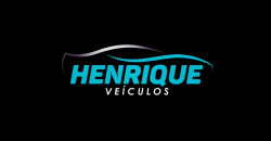 Logo Henrique veiculos