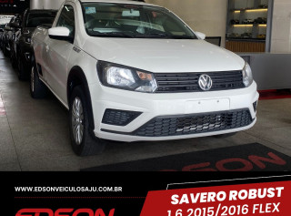 VOLKSWAGEN SAVEIRO 2015 1.6 CROSS CE 16V TOTAL - Carango - 64955