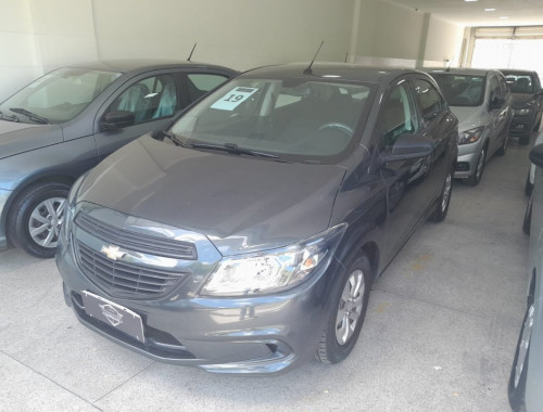 CHEVROLET ONIX 2019 1.0 MPFI JOY 8V FLEX 4P - Carango - 114885