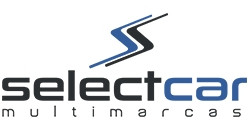 Logo Select Car (Auto Shopping Recife)