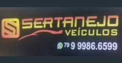 Logo SERTANEJO AUTOMÓVEIS