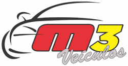 Logo M3 VEICULOS
