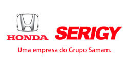 Logo SEREGY VEICULOS - HONDA
