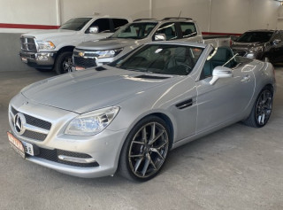 Mercedes-Benz Slk 200 1.8 16V KOMPRESSOR GASOLINA AUTOMÁTICO 2012