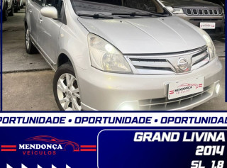Nissan Grand Livina 1.8 MT FLEX 2014