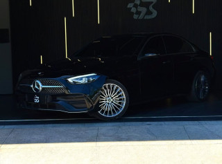Mercedes-Benz C-200 AMG LINE EQ BOOST 1.5 TB (HIB.) 2026