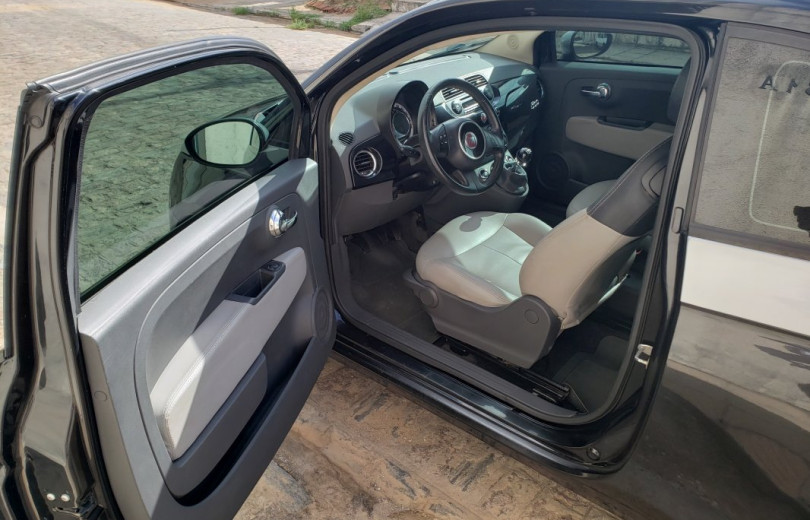 FIAT 500 2012 1.4 CULT 8V FLEX 2P MANUAL - Carango - 98816 - Foto 7 FIAT 500 2012 1.4 CULT 8V FLEX 2P MANUAL - Carango 98816 - Foto 7