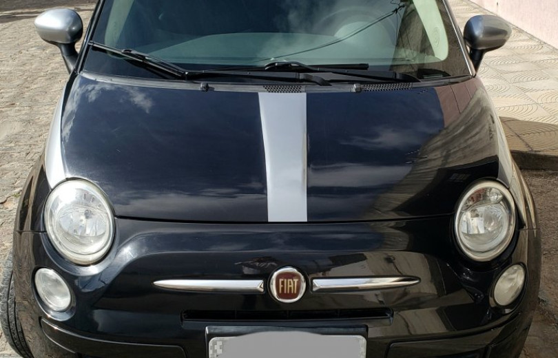 FIAT 500 2012 1.4 CULT 8V FLEX 2P MANUAL - Carango - 98816 - Foto 2 FIAT 500 2012 1.4 CULT 8V FLEX 2P MANUAL - Carango 98816 - Foto 2