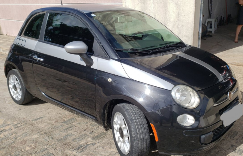 FIAT 500 2012 1.4 CULT 8V FLEX 2P MANUAL - Carango - 98816 - Foto 1 FIAT 500 2012 1.4 CULT 8V FLEX 2P MANUAL - Carango 98816 - Foto 1