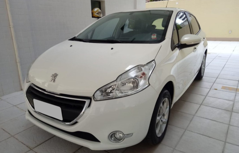 PEUGEOT 208 2015 1.5 ACTIVE PACK 8V FLEX 4P MANUAL - Carango - 98898 - Foto 1 PEUGEOT 208 2015 1.5 ACTIVE PACK 8V FLEX 4P MANUAL - Carango 98898 - Foto 1