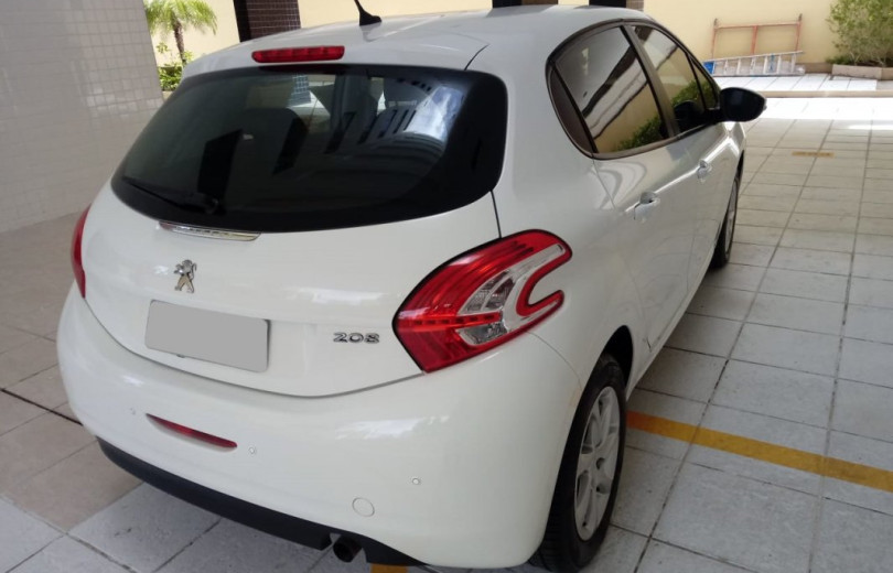 PEUGEOT 208 2015 1.5 ACTIVE PACK 8V FLEX 4P MANUAL - Carango - 98898 - Foto 3 PEUGEOT 208 2015 1.5 ACTIVE PACK 8V FLEX 4P MANUAL - Carango 98898 - Foto 3