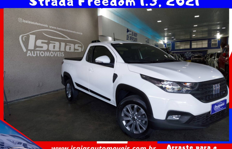 FIAT STRADA 2021 1.3 FIREFLY FLEX FREEDOM CS MANUAL - Carango 103012 - Foto 1