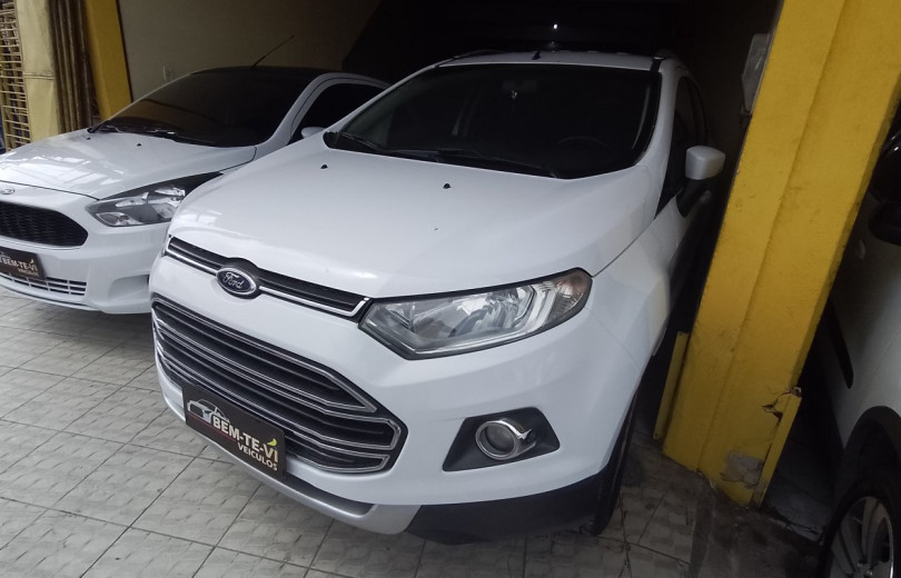 FORD ECOSPORT 2014 1.6 ECOSPORT SE MANUAL - Carango - 103171 - Foto 1 FORD ECOSPORT 2014 1.6 ECOSPORT SE MANUAL - Carango 103171 - Foto 1