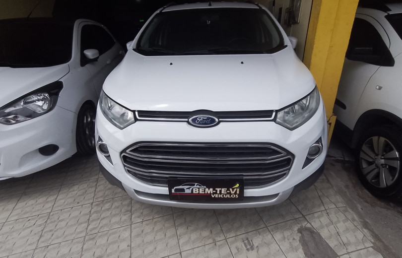 FORD ECOSPORT 2014 1.6 ECOSPORT SE MANUAL - Carango - 103171 - Foto 2 FORD ECOSPORT 2014 1.6 ECOSPORT SE MANUAL - Carango 103171 - Foto 2