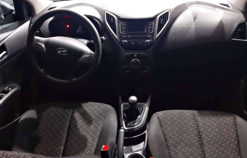 HYUNDAI HB20 2019 1.0 COMFORT 12V FLEX 4P MANUAL - Carango - 105235 - Foto 7 HYUNDAI HB20 2019 1.0 COMFORT 12V FLEX 4P MANUAL - Carango 105235 - Foto 7
