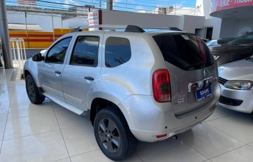 RENAULT DUSTER 2014 1.6 4X2 16V FLEX 4P MANUAL - Carango - 104758 - Foto 4 RENAULT DUSTER 2014 1.6 4X2 16V FLEX 4P MANUAL - Carango 104758 - Foto 4