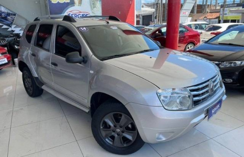 RENAULT DUSTER 2014 1.6 4X2 16V FLEX 4P MANUAL - Carango - 104758 - Foto 2 RENAULT DUSTER 2014 1.6 4X2 16V FLEX 4P MANUAL - Carango 104758 - Foto 2