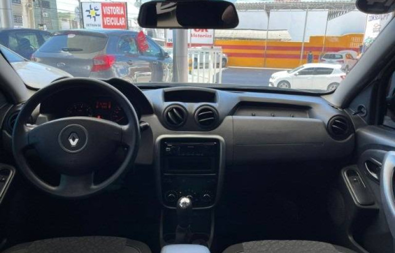 RENAULT DUSTER 2014 1.6 4X2 16V FLEX 4P MANUAL - Carango - 104758 - Foto 6 RENAULT DUSTER 2014 1.6 4X2 16V FLEX 4P MANUAL - Carango 104758 - Foto 6