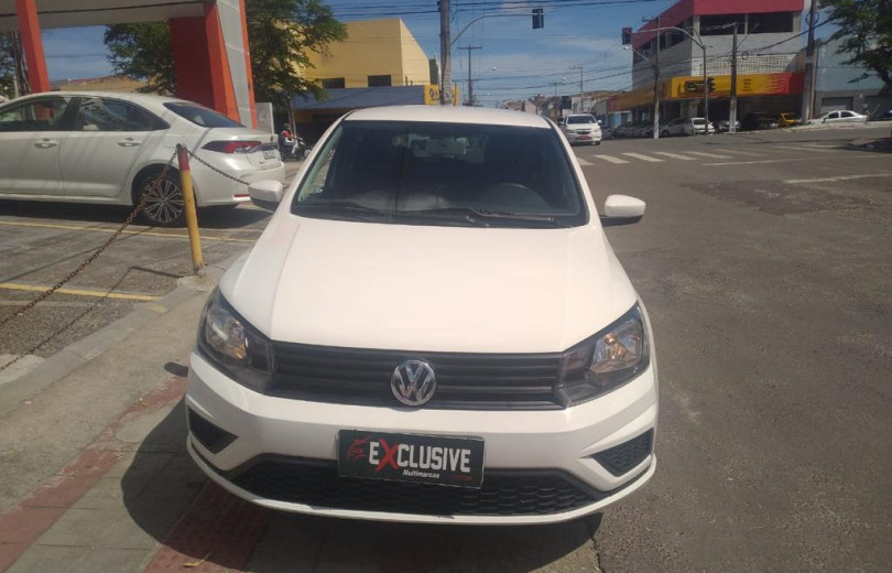 VOLKSWAGEN GOL 2022 1.0 12V MPI TOTALFLEX 4P MANUAL - Carango - 105717 - Foto 2 VOLKSWAGEN GOL 2022 1.0 12V MPI TOTALFLEX 4P MANUAL - Carango 105717 - Foto 2