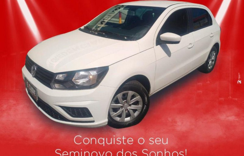 VOLKSWAGEN GOL 2022 1.0 12V MPI TOTALFLEX 4P MANUAL - Carango - 105717 - Foto 1 VOLKSWAGEN GOL 2022 1.0 12V MPI TOTALFLEX 4P MANUAL - Carango 105717 - Foto 1