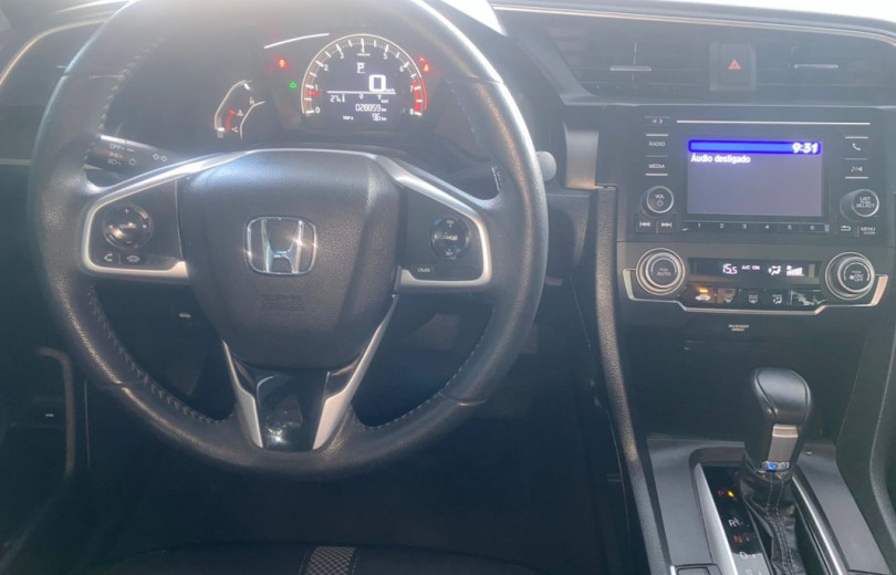 HONDA CIVIC 2020 2.0 16V FLEXONE LX 4P CVT - Carango - 107295 - Foto 1 HONDA CIVIC 2020 2.0 16V FLEXONE LX 4P CVT - Carango 107295 - Foto 1