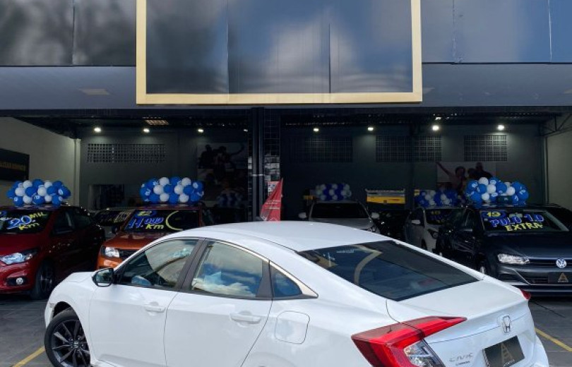 HONDA CIVIC 2020 2.0 16V FLEXONE LX 4P CVT - Carango - 107295 - Foto 5 HONDA CIVIC 2020 2.0 16V FLEXONE LX 4P CVT - Carango 107295 - Foto 5