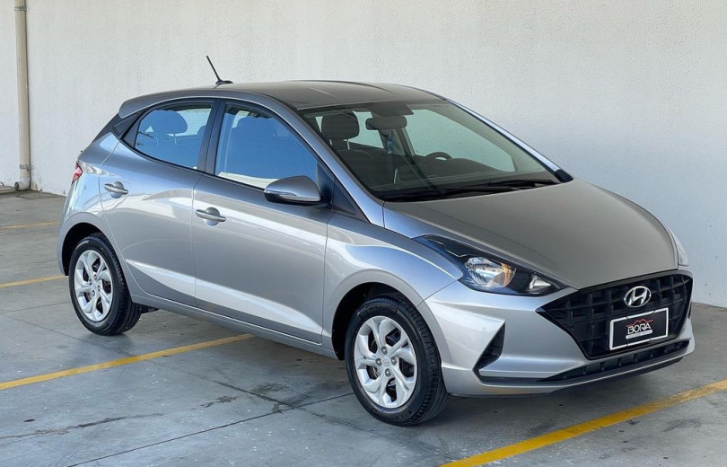 HYUNDAI HB20 2020 Vision 1.0 Flex 12V Mec. - Carango - 106664