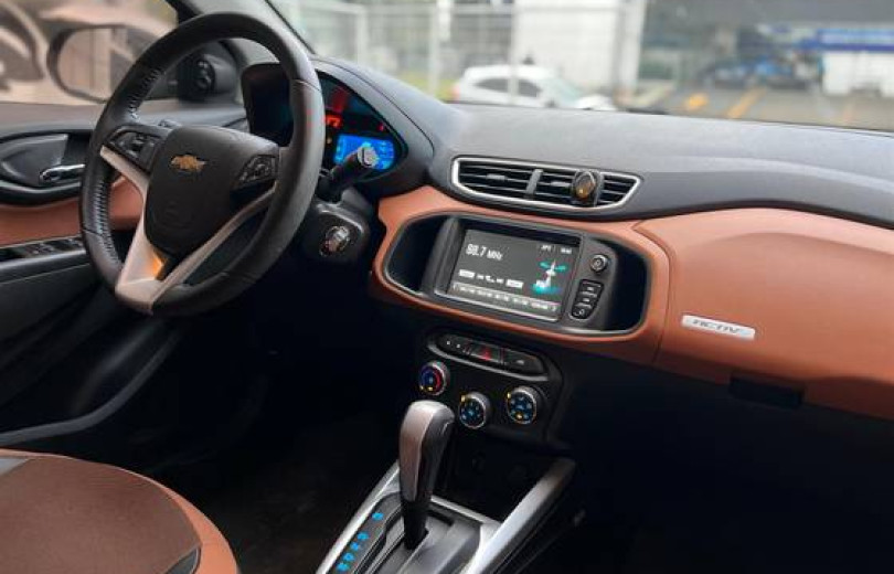 CHEVROLET ONIX 2017 1.4 MPFI ACTIV 8V FLEX 4P AUTOMÁTICO  - Carango - 106972 - Foto 7 CHEVROLET ONIX 2017 1.4 MPFI ACTIV 8V FLEX 4P AUTOMÁTICO  - Carango 106972 - Foto 7
