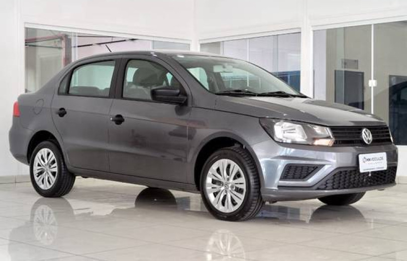 VOLKSWAGEN VOYAGE 2021 1.6 MSI TOTALFLEX 4P MANUAL - Carango - 107976 - Foto 1 VOLKSWAGEN VOYAGE 2021 1.6 MSI TOTALFLEX 4P MANUAL - Carango 107976 - Foto 1