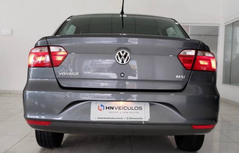 VOLKSWAGEN VOYAGE 2021 1.6 MSI TOTALFLEX 4P MANUAL - Carango - 107976 - Foto 5 VOLKSWAGEN VOYAGE 2021 1.6 MSI TOTALFLEX 4P MANUAL - Carango 107976 - Foto 5