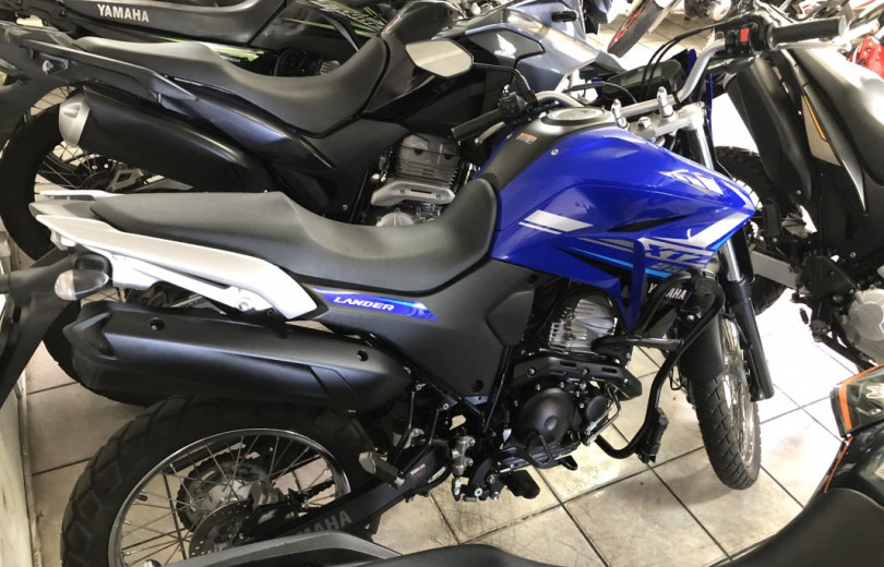 YAMAHA XTZ 250 LANDER 2021 XTZ 250 LANDER - Carango - 108287 - Foto 3 YAMAHA XTZ 250 LANDER 2021 XTZ 250 LANDER - Carango 108287 - Foto 3