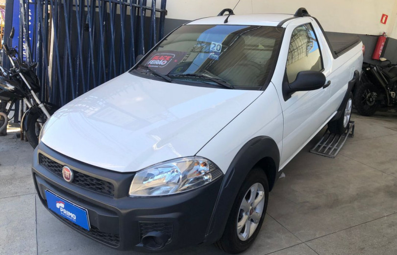 FIAT STRADA 2020  1.3 FREEDOM FLEX 8V CS 2P MANUAL - Carango - 109362 - Foto 1 FIAT STRADA 2020  1.3 FREEDOM FLEX 8V CS 2P MANUAL - Carango 109362 - Foto 1