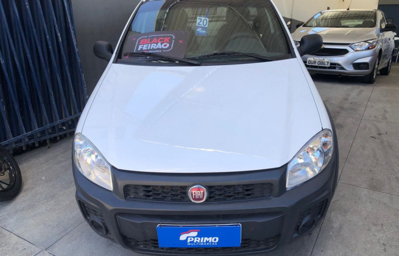 FIAT STRADA 2020  1.3 FREEDOM FLEX 8V CS 2P MANUAL - Carango - 109362 - Foto 2 FIAT STRADA 2020  1.3 FREEDOM FLEX 8V CS 2P MANUAL - Carango 109362 - Foto 2
