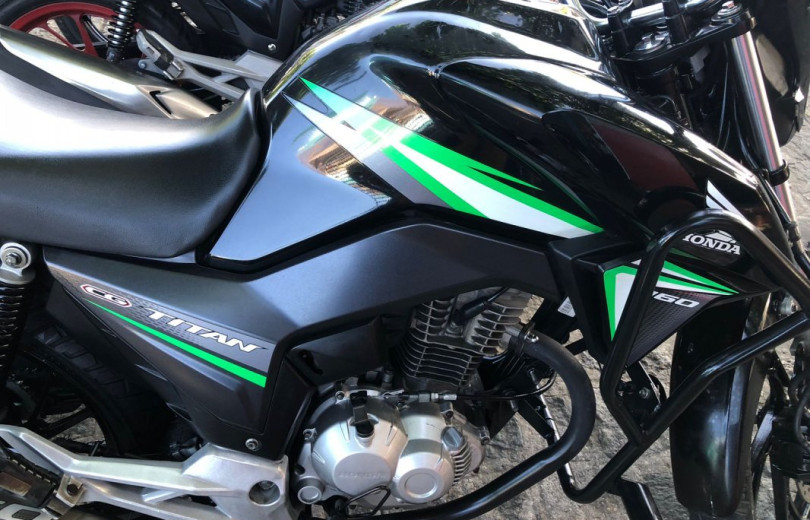 HONDA CG 160 TITAN EX 2017 CG 160 TITAN EX - Carango - 108882 - Foto 7 HONDA CG 160 TITAN EX 2017 CG 160 TITAN EX - Carango 108882 - Foto 7