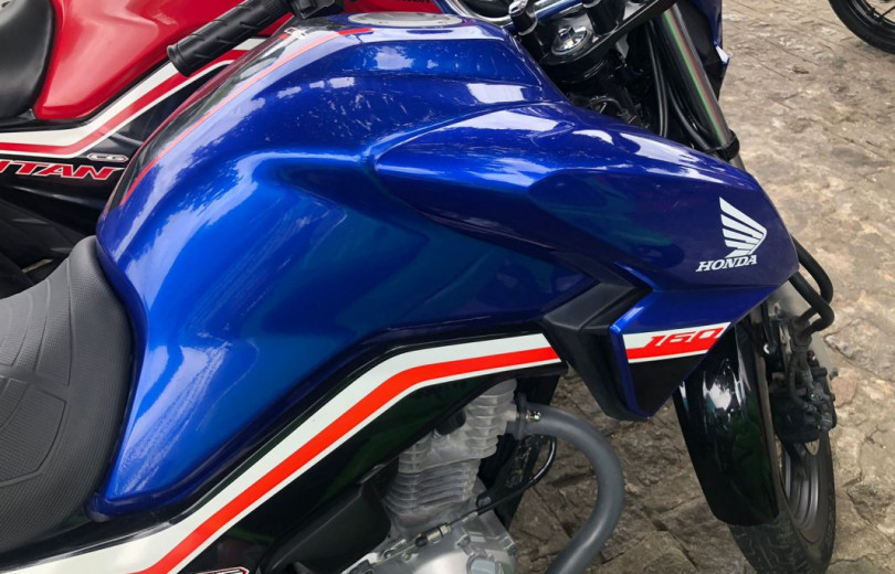 HONDA CG 160 TITAN EX 2019 FLEX - Carango - 109054 - Foto 5 HONDA CG 160 TITAN EX 2019 FLEX - Carango 109054 - Foto 5
