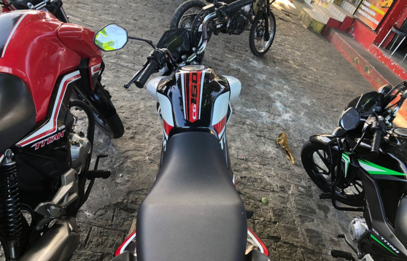 HONDA CG 160 TITAN EX 2021 CG 160 TITAN EX - Carango - 108883 - Foto 4 HONDA CG 160 TITAN EX 2021 CG 160 TITAN EX - Carango 108883 - Foto 4