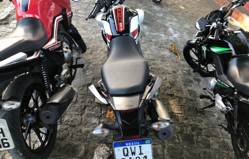 HONDA CG 160 TITAN EX 2021 CG 160 TITAN EX - Carango - 108883 - Foto 3 HONDA CG 160 TITAN EX 2021 CG 160 TITAN EX - Carango 108883 - Foto 3