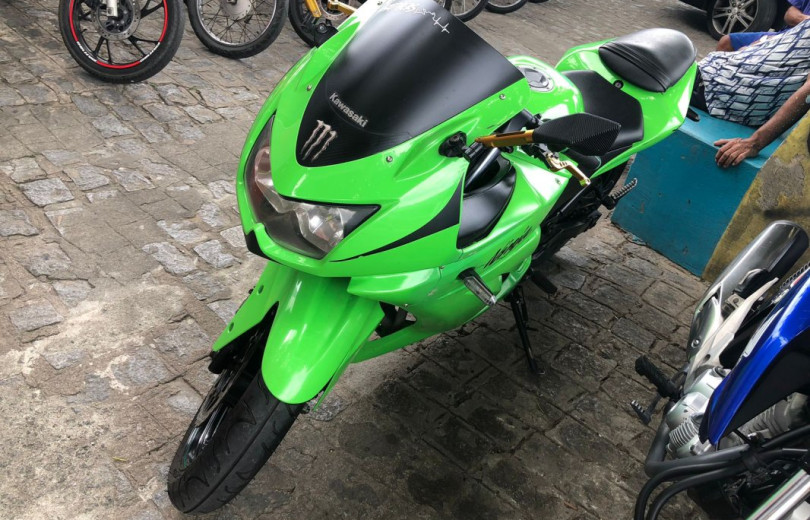 KAWASAKI NINJA 250R 2011 GASOLINA - Carango - 109053 - Foto 1 KAWASAKI NINJA 250R 2011 GASOLINA - Carango 109053 - Foto 1