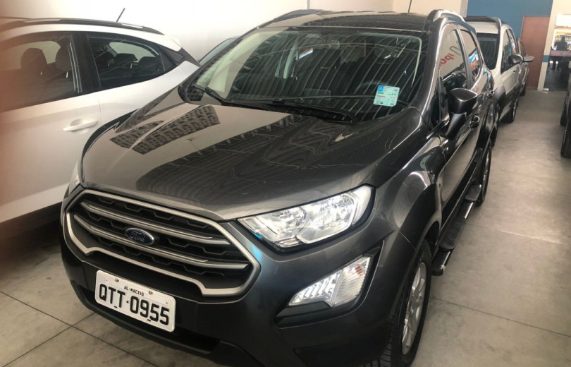 FORD ECOSPORT 2020 1.5 TI-VCT FLEX SE MANUAL - Carango - 110175 - Foto 1 FORD ECOSPORT 2020 1.5 TI-VCT FLEX SE MANUAL - Carango 110175 - Foto 1