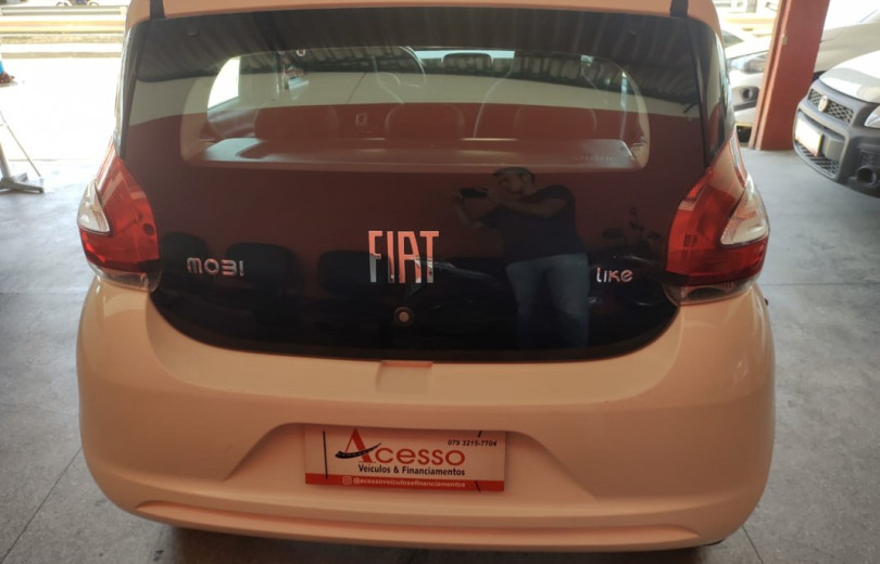 FIAT MOBI 2020 1.0 8V  FLEX WAY MANUAL - Carango 111379 - Foto 4