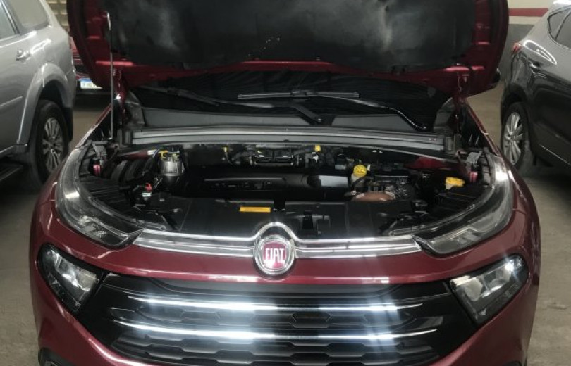 FIAT TORO 2019 2.0 16V TURBO DIESEL VOLCANO 4WD AT9 - Carango 110873 - Foto 9