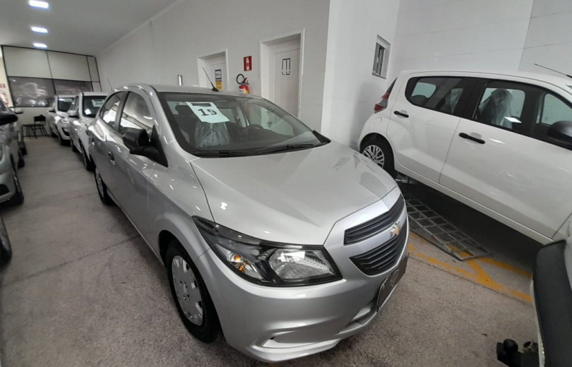 CHEVROLET ONIX 2020 1.0 MPFI JOY 8V FLEX 4P MANUAL - Carango - 112308 - Foto 3 CHEVROLET ONIX 2020 1.0 MPFI JOY 8V FLEX 4P MANUAL - Carango 112308 - Foto 3