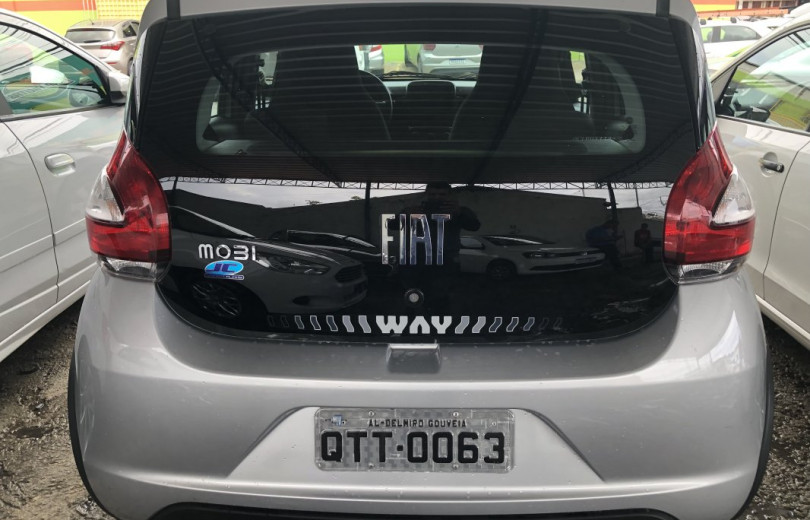 FIAT MOBI 2019 1.0 8V  FLEX WAY MANUAL - Carango 111903 - Foto 4